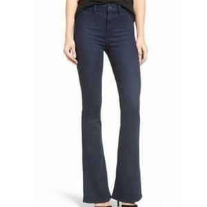 Jessica Alba x DL1961 No.5 Trimtone Flare Jeans